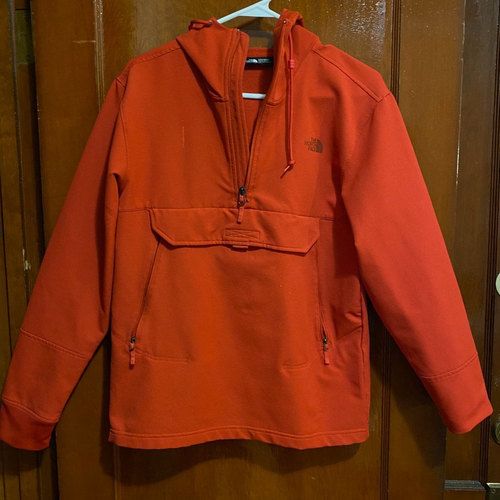The North Face Red Pullover Jacket